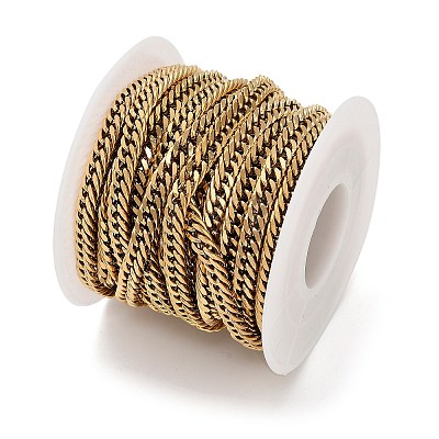316 Surgical Stainless Steel Cuban Link Chains CHS-B010-01C-G-1