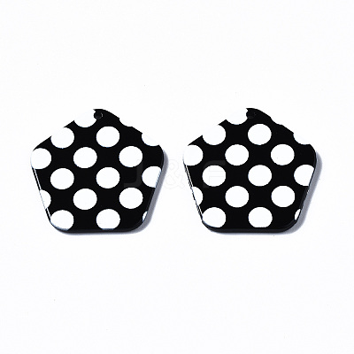 3D Printed Acrylic Pendants LS-KY-S163-354-1