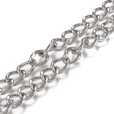 Alloy Pocket Chain AJEW-O029-03-1