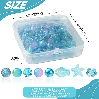 66G Glass Beads GLAA-FS0002-03C-1