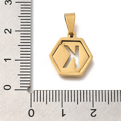 304 Stainless Steel Charms STAS-H227-01G-K-1
