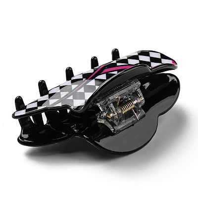 Hat PVC Claw Hair Clips PHAR-P008-B04-1