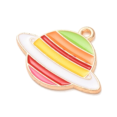 Alloy with Enamel Pendants AL-CBA9CD2-01A-1