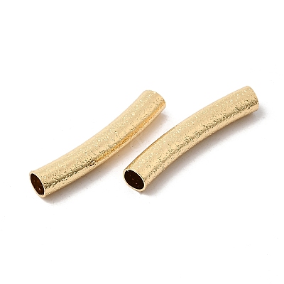Brass Tube Beads KK-K339-16G-1