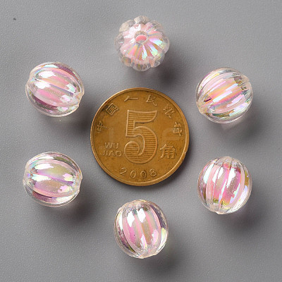 Transparent Acrylic Beads TACR-S152-07B-SS2112-1