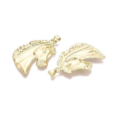 Brass Pendants KK-N287-45A-G-1