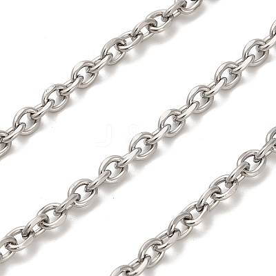 316 Surgical Stainless Steel Cable Chains CHS-B010-02B-P-1