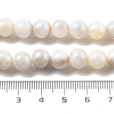 Natural Persian Jade Beads Strands X-G-A255-A02-02K-1