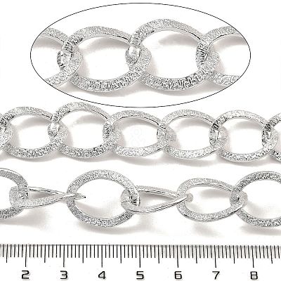 Aluminium Curb Chains CHA-C002-10P-1