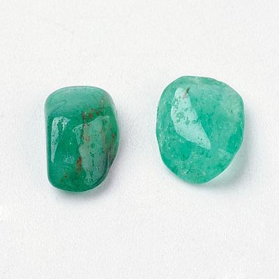Natural Green Aventurine Beads G-L474-02-1