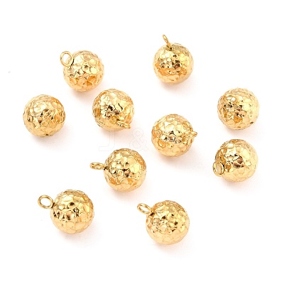 Ion Plating(IP) 304 Stainless Steel Charms STAS-I183-01B-G-1
