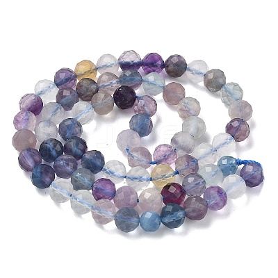 Natural Fluorite Beads Strands G-F717-10-1