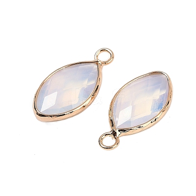 Opalite Faceted Pendants G-G193-01G-04-1