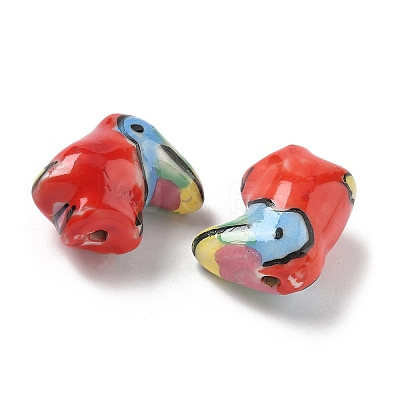 Handmade Porcelain Beads PORC-S003-01-1