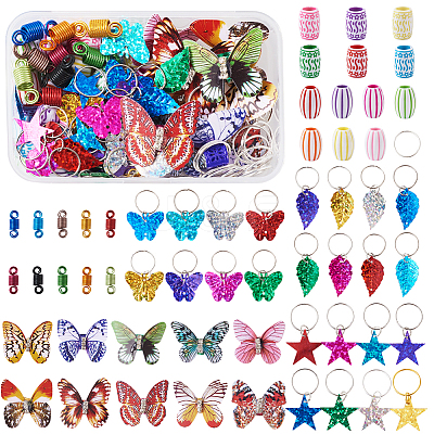 DIY Hair Accessories Kits DIY-TA0002-59-1