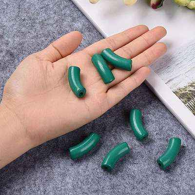 Opaque Acrylic Beads SACR-S677-069-1