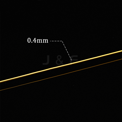 Round Copper Wire CWIR-BC0005-02B-G-1
