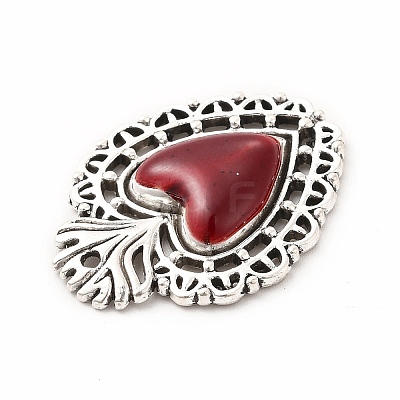 Alloy Enamel Pendants FIND-A028-01AS-06-1