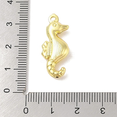 Rack Plating Brass Pendants KK-S380-15G-1