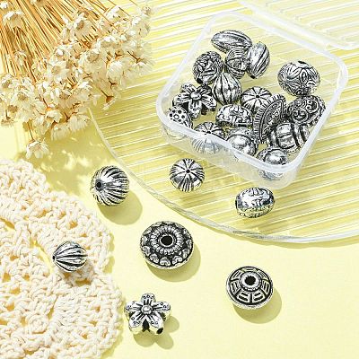 20G CCB Plastic Beads CCB-YW0001-24-1
