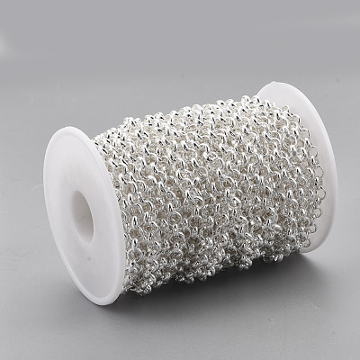 304 Stainless Steel Rolo Chains CHS-T002-04F-1