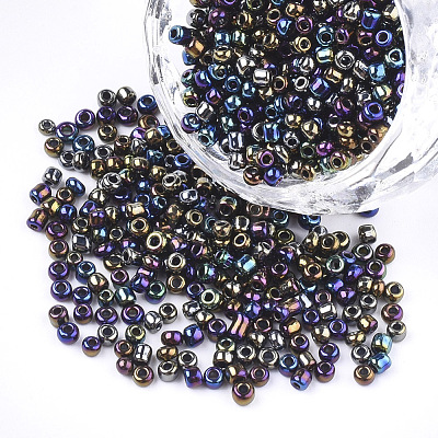 Opaque 12/0 Glass Seed Beads SEED-S023-01C-09-1