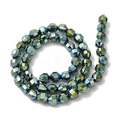 Electroplated Synthetic Non-magnetic Hematite Beads Strands G-I364-L01-06-1