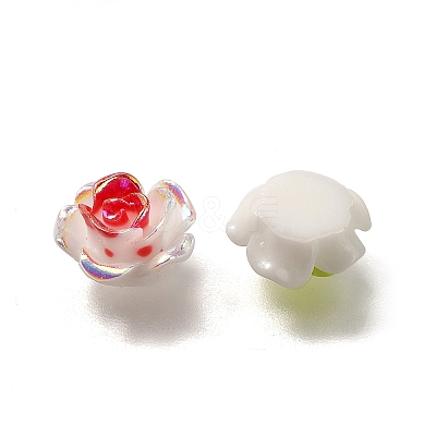 Luminous Opaque Resin Cabochons CRES-R458-12-1
