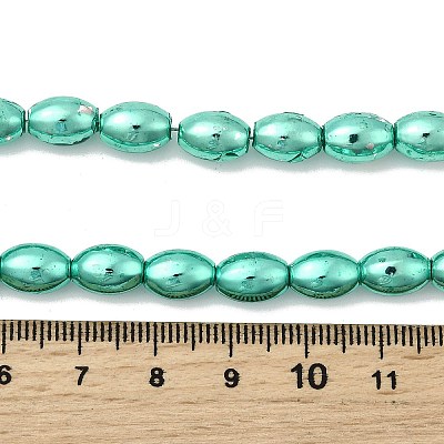 Electroplated Synthetic Non-magnetic Hematite Beads Strands G-H327-A01-02-1
