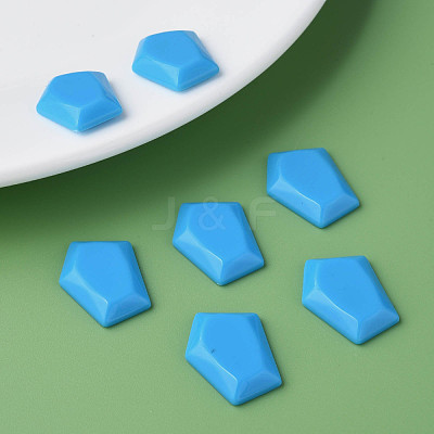 Opaque Acrylic Cabochons MACR-S373-142-A09-1