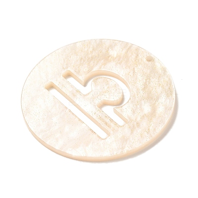 Acrylic Pendants LS-SACR-S680-06D-1