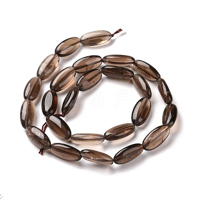 Natural Smoky Quartz Beads Strand G-C238-41-1