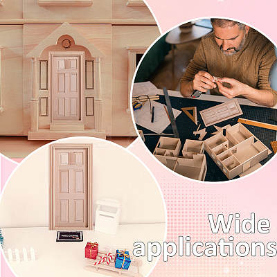Wooden Door DIY-WR0005-58-1
