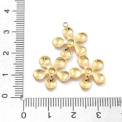 304 Stainless Steel Pendants STAS-R155-045G-04-1