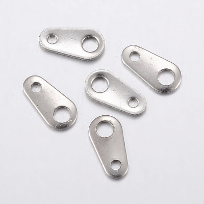 Tarnish Resistant 304 Stainless Steel Chain Tabs STAS-L200-30P-1