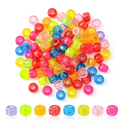 Plastic Beads KY-YW0001-36-1