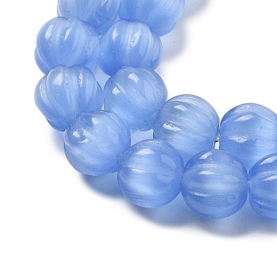 Cat Eye Beads G-V002-A01-07-1