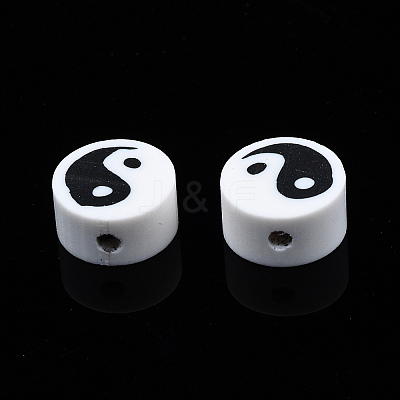 Handmade Polymer Clay Beads LS-X-CLAY-T016-65K-1