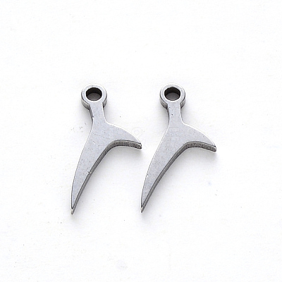 Tarnish Resistant 304 Stainless Steel Charms STAS-N092-28-1