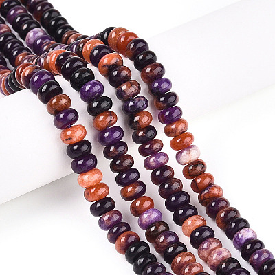 Halloween Theme Dyed Natural White Jade Beads Strands G-N350-01A-01-1