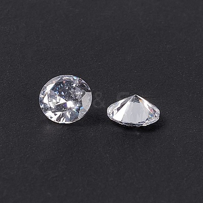 Cubic Zirconia Cabochons ZIRC-M002-5mm-007-1