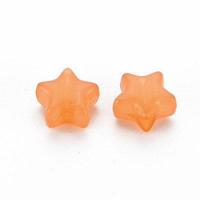 Imitation Jelly Acrylic Beads MACR-S373-45-E05-1