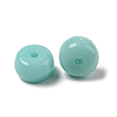 Opaque Acrylic Bead OACR-H037-03M-1