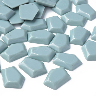 Opaque Acrylic Cabochons MACR-S373-142-A04-1