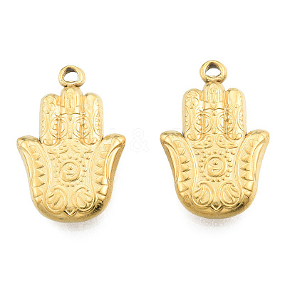 Ion Plating(IP) 201 Stainless Steel Pendants X-STAS-N098-243LG-1
