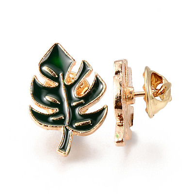 Alloy Enamel Brooches JEWB-N006-039-NR-1