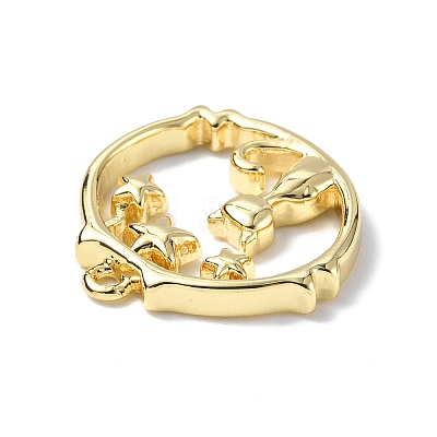 Brass Pendants KK-F846-03G-1