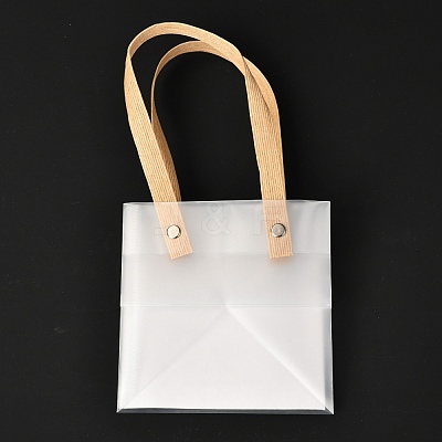 Valentine's Day Transparent Rectangle Plastic Bags ABAG-M002-01A-1