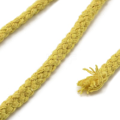 Braided Cotton String Threads for Crafts Knitting Making OCOR-A009-01F-1