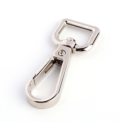 Alloy Swivel Clasps FIND-WH0077-11C-01-1